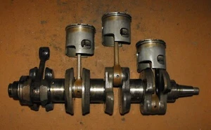Suzuki 140 HP 2 Stroke Crankshaft ASSY PN 12200-94605 Fits 1989-1997 - Picture 1 of 4