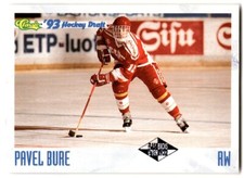 1993-94 Classic Draft Pavel Bure #117 Russia