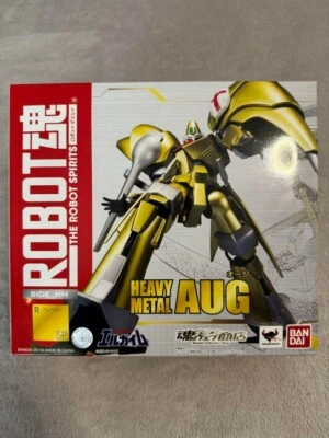 Figura de acción BANDAI ROBOT SPIRITS SIDE HM Heavy Metal L-Gaim AUG usada Japón Foto 1 de 4