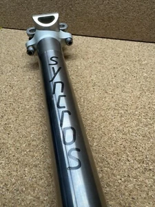 syncros - titanium seatpost 27.2 - 330mm uncut - vintage 1990s - road mtb - gem - Picture 1 of 5