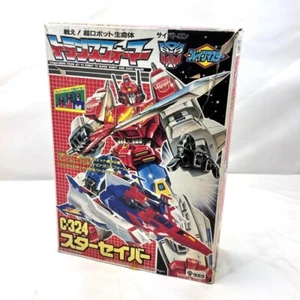 TAKARA Transformers Victory G1 Star Saber C-324 personaggio giocattolo vintage - Foto 1 di 10