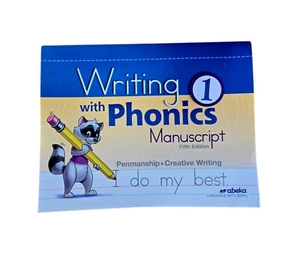 Abeka Writing With Phonics 1 Manuscript - Picture 1 of 5