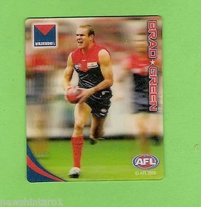#D222. 2010 AFL TAZO #43 BRAD GREEN, MELBOURNE DEMONS - Bild 1 von 1