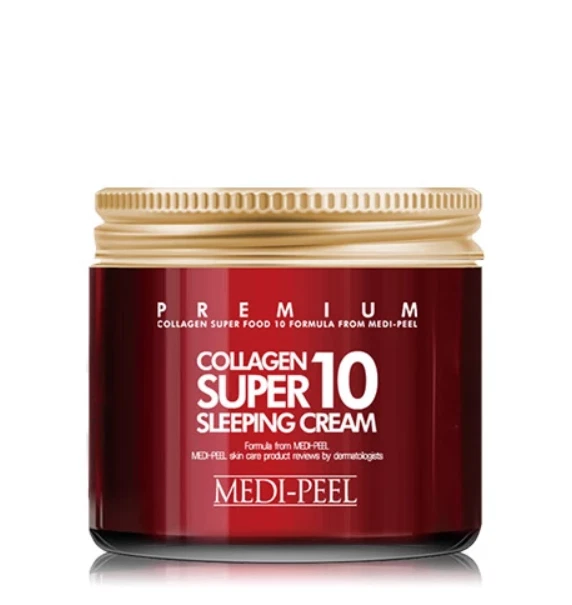 MEDI-PEEL Collagen Super 10 Sleeping Cream - 70ml
