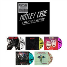Mötley Crüe Crücial Crüe - The Studio Albums 1981-1989 (Vinyl)
