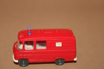 Wiking  Modellauto 1:87 MB 406  Binz  RTW 112 Feuerwehr  ohne OVP  - Bild 1 von 4