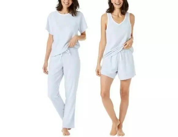 Juego de pijama de felpa de 4 piezas Lucky Brand para dama - 1576605 Foto 1 de 1