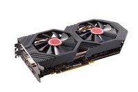XFX Radeon RX 580 GTS XXX Edition 1386MHz OC+ 8GB GDDR5 VR Ready Dual BIOS 3x...