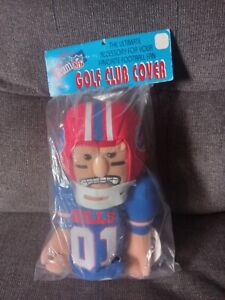 Vintage 1990 Buffalo Bills NFL Golf Club Cover With Original packaging VERY RARE