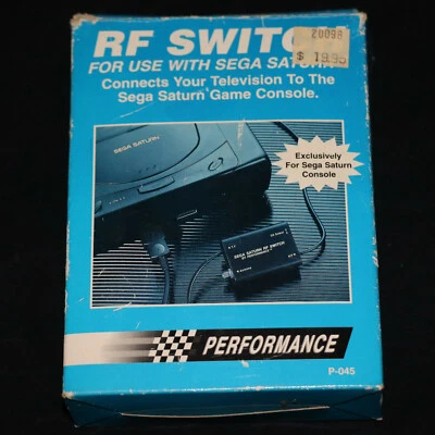 Performance RF Switch for Sega Saturn console - Image 1 of 4