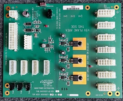 Coche principal/lateral Avid Digidesign VENUE D-Show - Distribución de energía, cables y ventiladores Foto 1 de 4