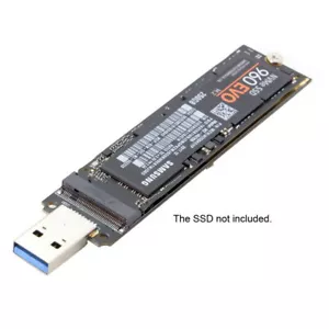 NVMe SSD to USB 3.0 Adapter Converter For PCIE M.2 2280 SSD External Drive - Picture 1 of 10