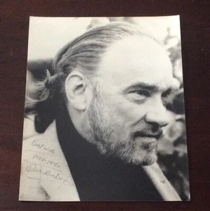 Don Henderson autographed 8x10 photo Star Wars Doctor Who Strangers - Picture 1 of 2