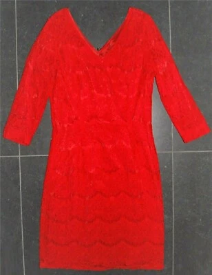 Vestido rojo Liu Jo talla M 38/40 al por menor - €211 Nuevo - Imagen 1 de 3