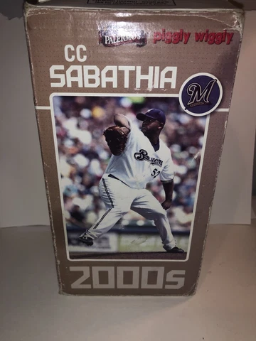 2010 MILWAUKEE BREWERS CC SABATHIA SGA BOBBLEHEAD ~ NIB Cover
