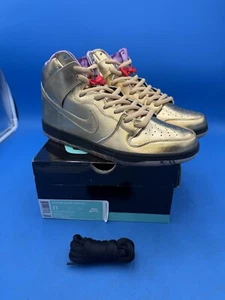 Humidity X Nike SB Dunk High Pro Trumpet-AV4168-776 Size 11 Men’s - Picture 1 of 11