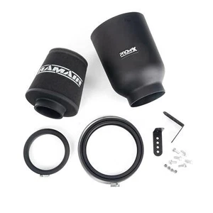 ProMax großer Universal Schaumstoff 80 mm Gummi Hals Luftfilter in geschlossener Airbox - Bild 1 von 10