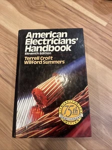 American Electricians Handbook 11th Edition Hardcover Text Book 75th Anniversary - Picture 1 of 7