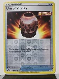 REVERSE HOLO Urn Of Vitality 139/163 - NM / M - Battle Styles Pokemon Card - Picture 1 of 1