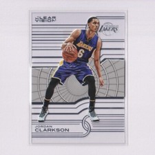 2015-16 Panini Clear Vision #17 Jordan Clarkson