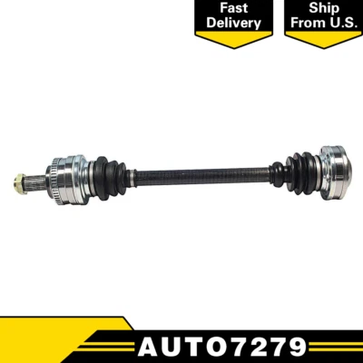 Eje trasero del lado del pasajero CV eje articulado CV para BMW M3 2006 2005 2004 2003 2002 Foto 1 de 4