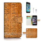 ( For iPhone 8 ) Wallet Case Cover P2649 Egypt Culture