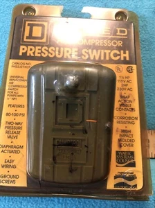Nip Square D Air Compressor Switch FHG2J27XCP lot A - Picture 1 of 4