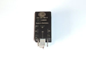 VW Golf Audi 80 orig. Hella 4RV008188-17 Glühzeit Steuerrelais glow plug relay - Bild 1 von 3