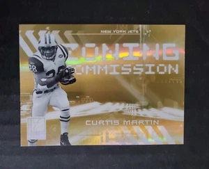   2006 Donruss #ZC-40 Curtis Martin Serial # 0101/1000 - Picture 1 of 2