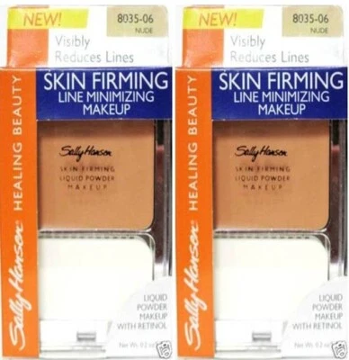 (2 PACK) Sally Hansen Skin Firming Line Minimizing Makeup NUDE 8035-06 - Image 1 of 2