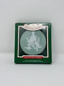 Norman Rockwell Jolly Postman Cameo Ornament Hallmark Collector's Series #6 1985 - Picture 1 of 10