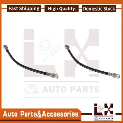 2PCS Centric Parts Brake Hydraulic Hose Rear Fits Vanden Plas Jaguar 1998-2003 - Image 1 of 4