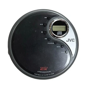 Vintage JVC XL-PG3B Portable CD Player w/ Hand Strap - Picture 1 of 8