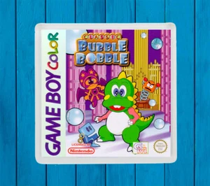 CLASSIC BUBBLE BOBBLE NINTENDO GAMEBOY COLOR FRIDGE MAGNET IMAN NEVERA - Imagen 1 de 1