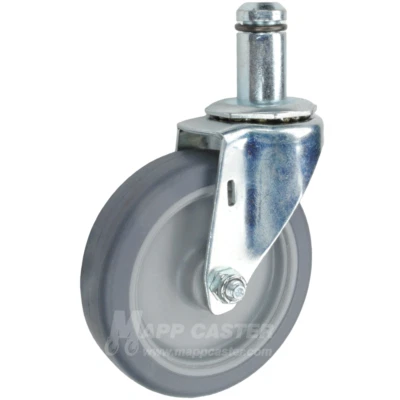 MAPP CASTER CAFETERIA TABLE CASTER - 4" Caster Compatible with Sico Bench Cafeteria Tables