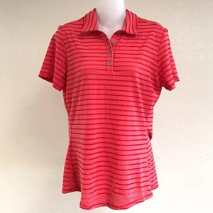 NWT Adidas Pink Clima Cool Shirt Top Sz M Clothes - Picture 1 of 4