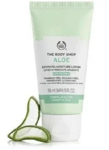 THE BODY SHOP Aloe Soothing Moisture Lotion SPF 15 PA++FOR SENSITIVE SKIN. - Picture 1 of 1