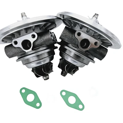 Turbo Chra 297710 297712 para MASERATI GHIBLI Quattroporte Levante 3,0 L V6 RHF5 Foto 1 de 4