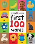 First 100 Words Baby Educational Picture Learning Topic Board Book For Kids New