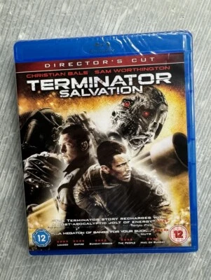 TERMINATOR SALVATION Director’s Cut Blu-Ray / ALL REGIONS / NEW - Image 1 of 4