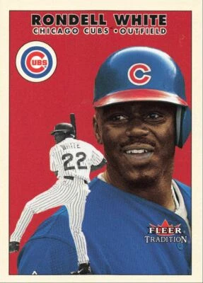 2000 Fleer Tradition Update Rondell White Chicago Cubs #U129 - Image 1 of 2