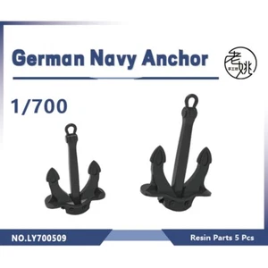 Yao's Studio LY700509 1/700 Model Upgrade Parts German Navy Anchor