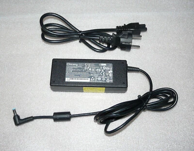 ACER ASPIRE E5-772G Netzteil Chicony A10-090P3A 19V 4,74A BLAUE Strom Stecker - Bild 1 von 2