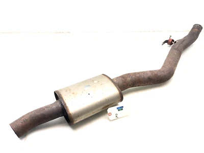 Silenciador silenciador escape central lado derecho BMW X6 E71 2008-2014 4,4 L V8 OEM. Foto 1 de 4