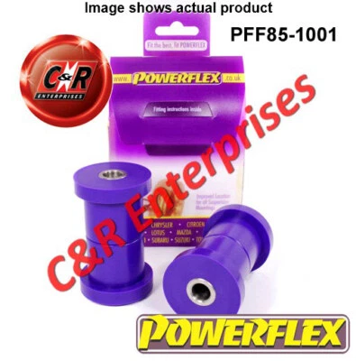 Powerflex Fr Lowtca Interior Cojinetes Para VW T2 Gasolina 1.6-2.0 Coches 79-92 - Imagen 1 de 4
