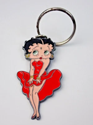 SISKIYOU BRAND - 2006 BETTY BOOP KEYCHAIN - PRE-OWNED - Image 1 of 4
