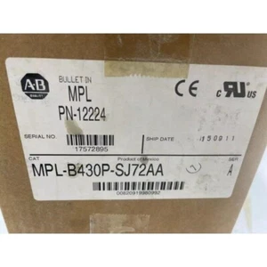 MPL-B430P-SJ72AA New Sealed MPL-B430P-SJ72AA Servo Motor In Stock - Bild 1 von 2