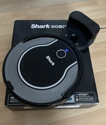 Shark Saugroboter [RV750LOOEU], Roboter Staubsauger (Auto Sense) - Bild 1 von 4