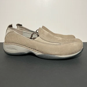 Womens MERRELL Primo Moc II Taupe Brown Slip On Shoes / Size 9 - Picture 1 of 8