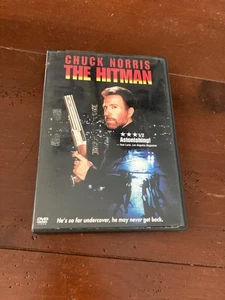 The Hitman (DVD, 2005) Chuck Norris, Michael Parks 1991 Region 1 OOP - Picture 1 of 4